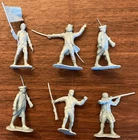 Marx Heritage "Sons of Liberty" Revolutionary War: 47 British /Colonial Soldiers