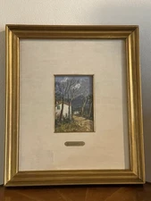 Michele cascella -“Nel Bosco”