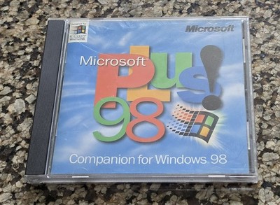Microsoft Plus! 98 Companion - For Windows 98 - CD Disc + Product Key