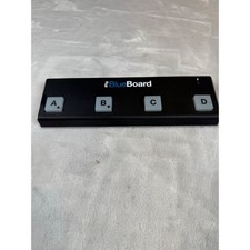 IK Multimedia iRig BlueBoard Bluetooth Wireless MIDI Foot Controller per iOS Mac