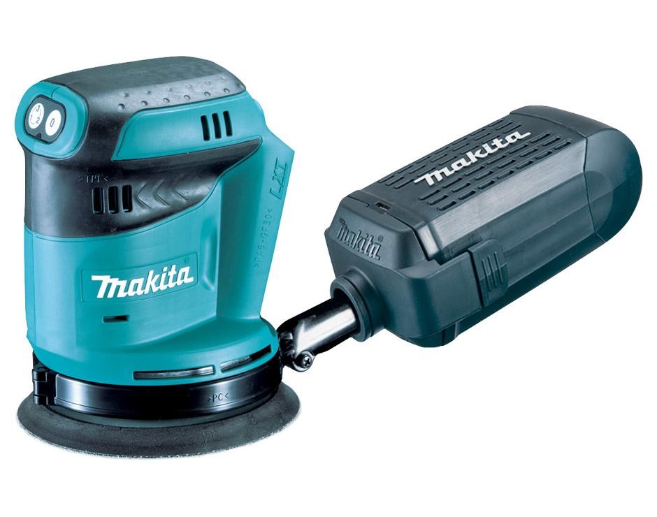 Makita DBO180Z 125mm Random Orbital Sander 18V Bare Unit MAKDBO180Z - Image 18