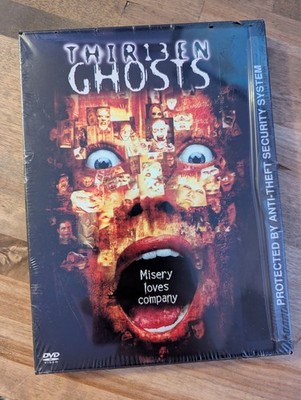 Thirteen Ghosts (DVD 2001 Snapcase) THIR13EN (Not For Resale) New Sealed