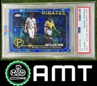 Yasmani Grandal Paul Skenes PSA 10 2024 Topps Chrome Update Sapphire Pirates 740
