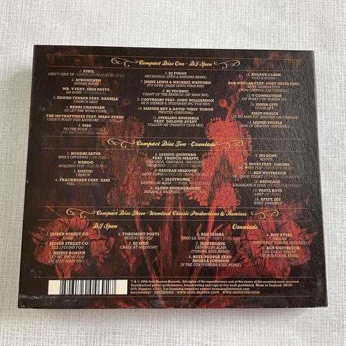 Soul Heaven-DJ Span & Osunlade by Various (CD, 2006) - Foto 2 di 3