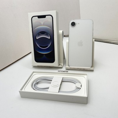 Apple iPhone 16e - 256GB - White (Unlocked) - Open Box | eBay
