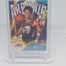 Topps Finest Superfractor Rookie Ace Bailey Arrivals Utah Jazz #A-5 2025-26 1/1!