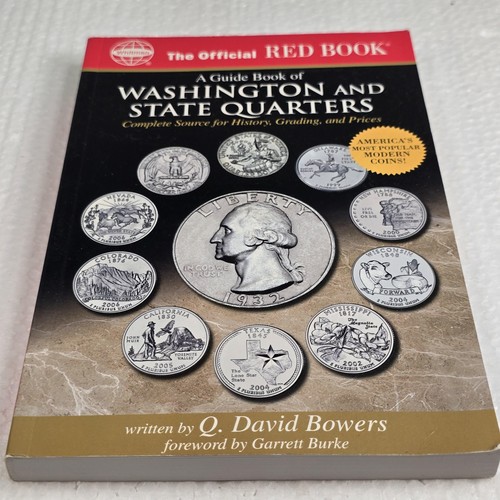 Whitman Red Book Guide Washington And State Quarters Coin Q David Bowers PB