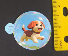 Puppy Dog Cute Animal Sticker H