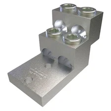 NEW ABB ILSCO PB4-600 4-Port Grounding Lug 600kcmil-2 AL/CU Panelboard Lug