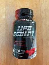 MyoSculpt Lipo Sculpt Fat Burner Diet Support Supplement 120 Capsules