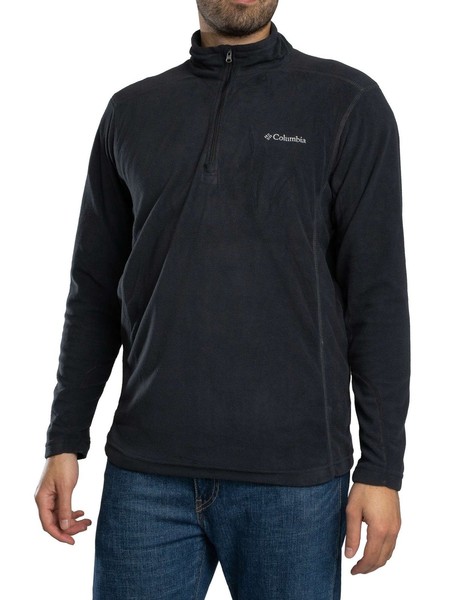 Columbia Klamth Range Half Zip Fleece, Schwarz - M-image
