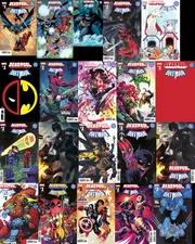 Deapool / Batman #1 Marvel / DC (2025) 🔑 1st Appearance of Logo - Multi covers