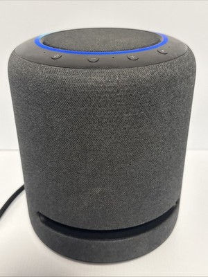 amazon Echo Studio with Alexa チャコール Amazon Echo Studio | Alexa Speaker | Graphite | Amazon