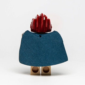 LEGO Chima Lion Minifigure - Laval - Cape Heavy Armor (loc043) 70010 CHI Temple