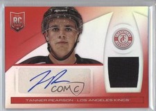 2013 Totally Certified Mirror Platinum Red Jerseys 13/25 Tanner Pearson Auto w0w