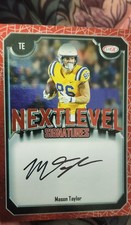 2025 Sage Low Series - Next Level Signatures Taylor Morin #NLS-TM2 Red (AU, RC)