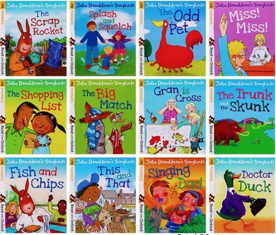 Oxford Reading Tree Songbirds Phonics Collection - Julia Donaldson