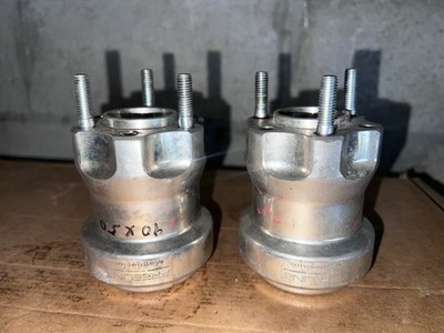 Freeline Birel Magnesium 90mm X 50mm Rear HUB Pair