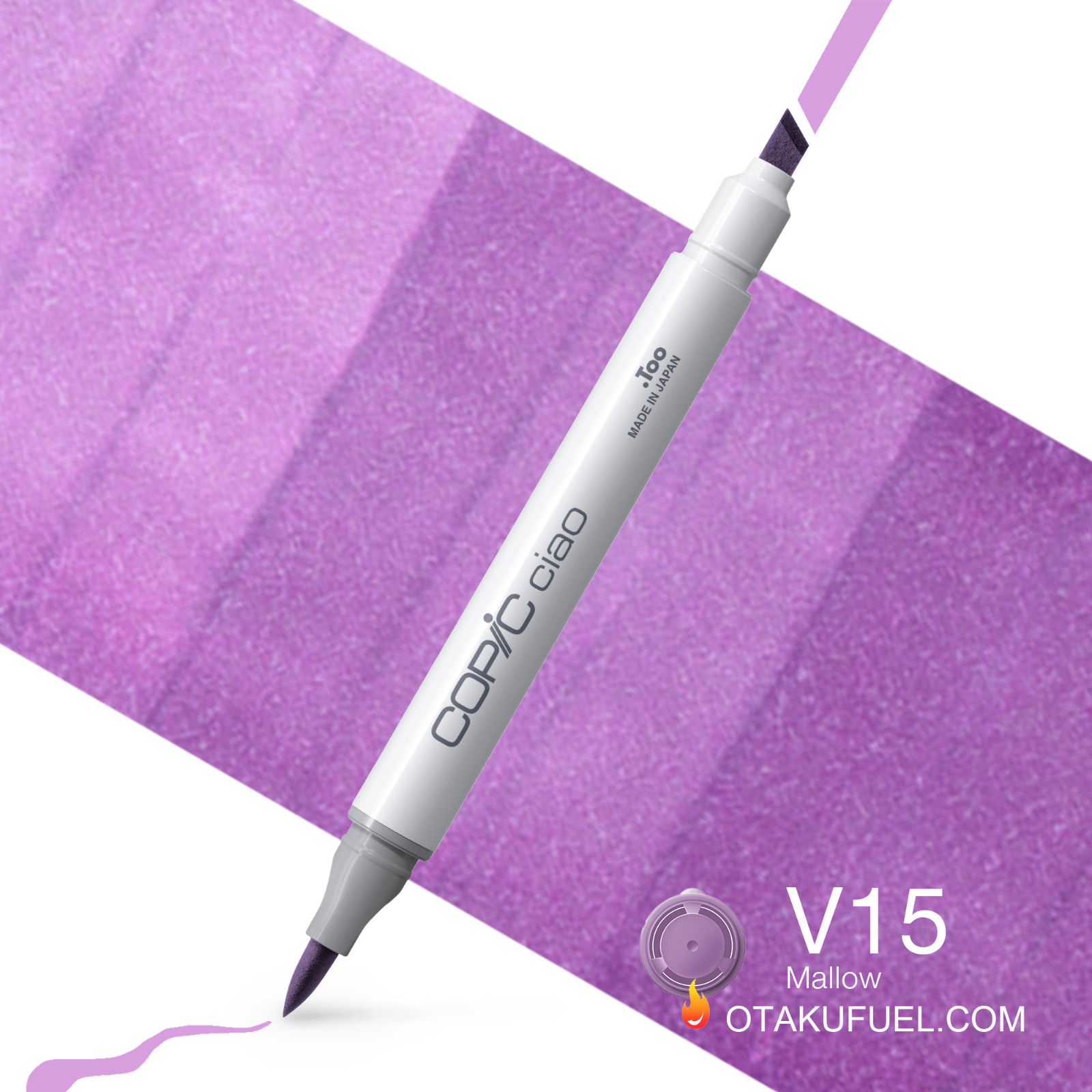 Copic Ciao Round Body Marker VIOLET Colors V Colors Individu