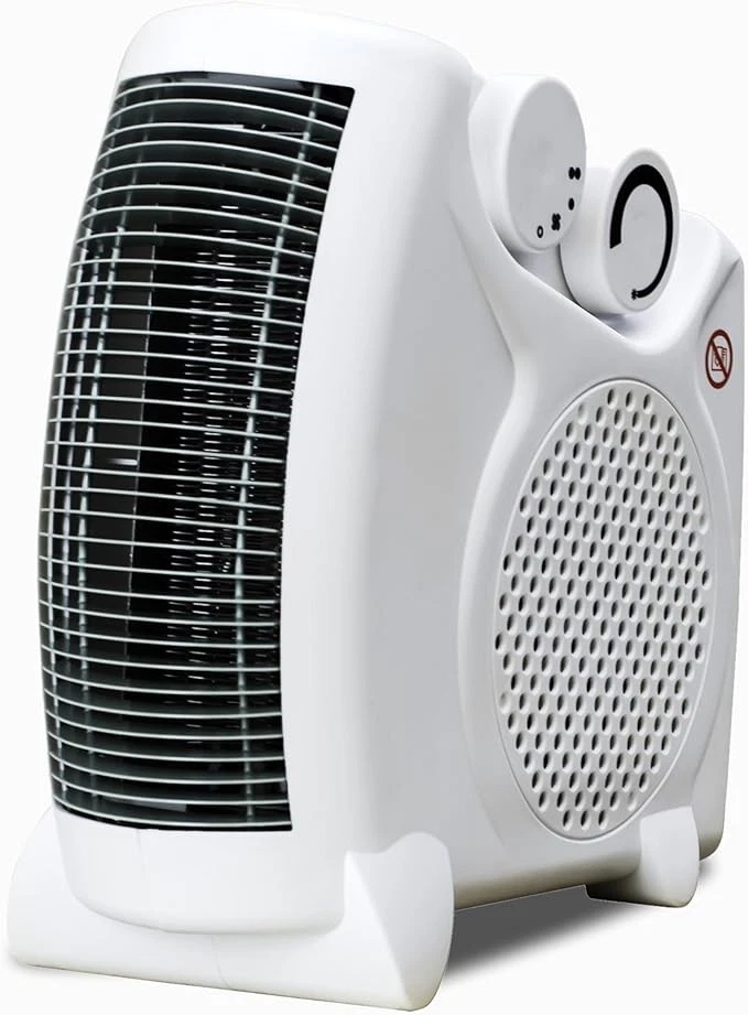 STATUS Portable 2kW Dual Position Small Fan Heater - (FH2P-2000W1PKB) - Image 2 of 3