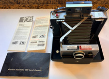 Vtg Polaroid 100 Land Camera-Nice
