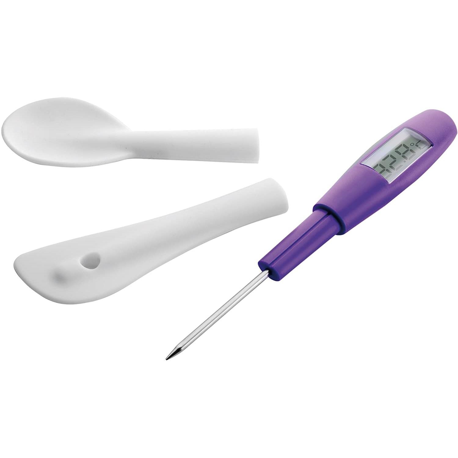 Thermomètre de cuisine IBILI 25 cm idéal pour réussir pâtisseries et rôtis