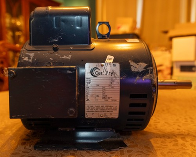 #ad Century K204M2 CJ2AA06A01C 2HP Motor $200.00
