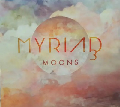 CD Myriad3 Moons DIGIPAK Alma Records
