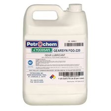 Petrochem Gearsyn Fgg-220-001 1 Gal Gear Oil Jug 220 Iso Viscosity, 90 Sae,