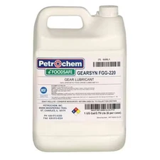 Petrochem Gearsyn Fgg-220-001 1 Gal Gear Oil Jug 220 Iso Viscosity, 90 Sae,