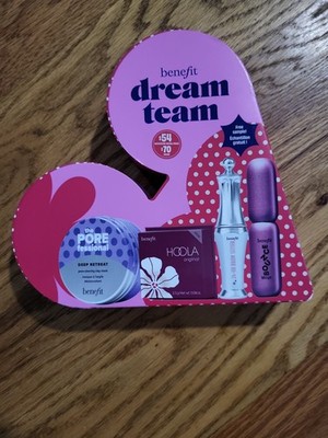 Mini Benefit Dream Team Makeup Gift Set New/Boxed