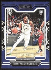 1546G 2021-22 Panini Chronicles #288 Duane Washington Jr. Blue #/99