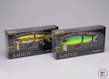 Megabass SuWITCH 2026 Exhibition Limited Set of 2 Jointed Lure 137mm 1oz Float