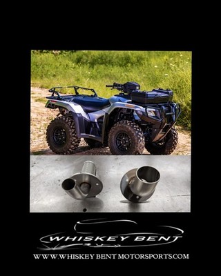 HONDA RINCON 680 RUBICON 700 2006-2026 ATV EXHAUST TIP USA MADE | eBay