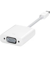 Apple Mini DisplayPort to DisplayPort (VGA) Adapter – Used