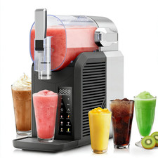 2L Slushie Machine – Frozen Drinks & Margaritas, 6 Presets, LED, No Ice