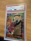 1993 Topps Finest Michael Jordan Card #1  PSA 8 NM-Mint Bulls GOAT