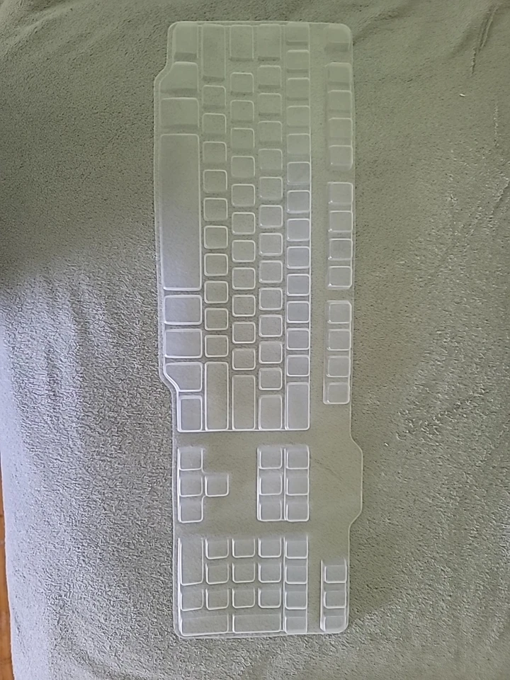 Washable Cover for Keyboard Dell L100 104-Key Sk8115 Sk3205 - Image 4 of 4