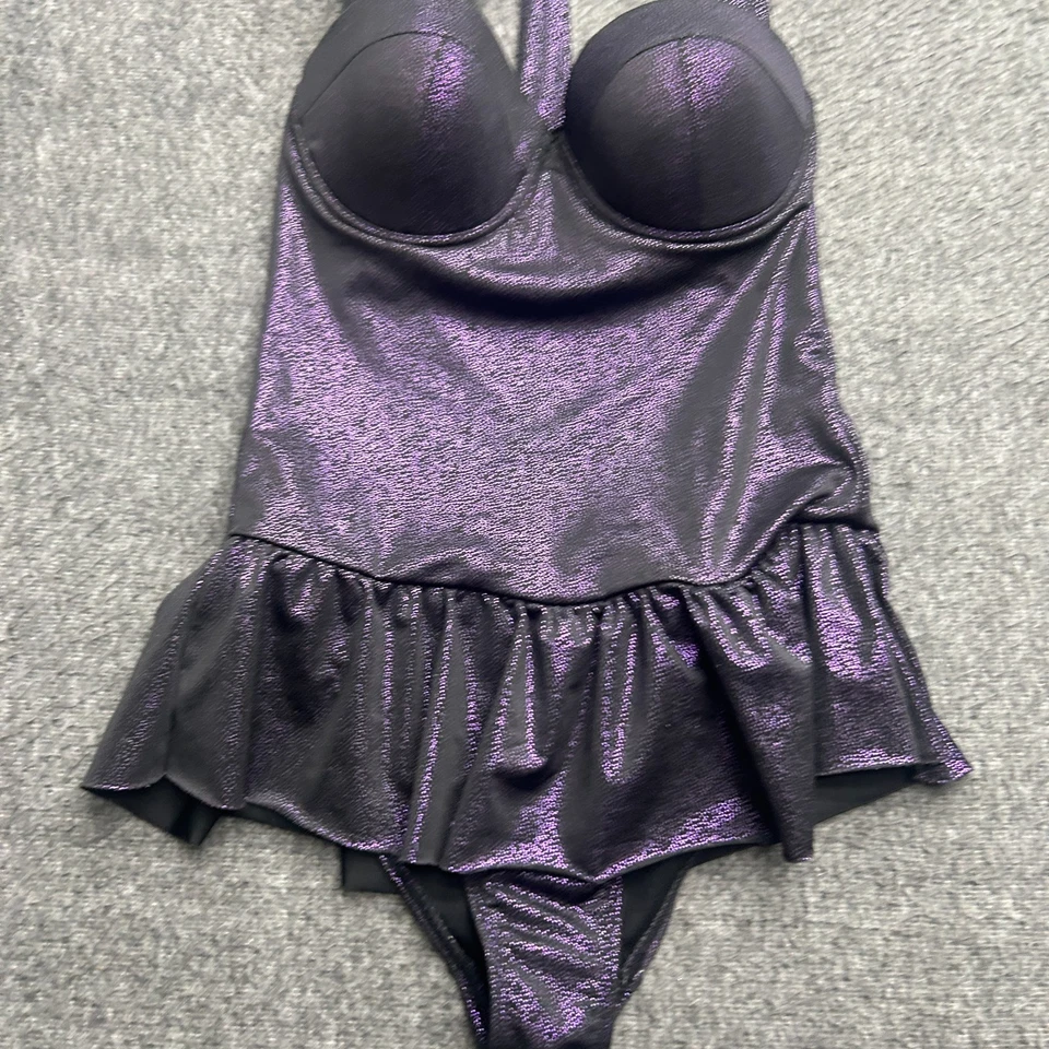 Disney Hot Topic Swim The Little Mermaid Ursula Size Small Cosplay Sparkle - Image 3 of 4