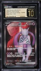 Pokemon Korean Glory of Rocket Gang Team Rocket's Mewtwo ex SR 114/098 CGC 10