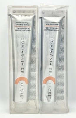 Compagnia Del Colore Professional Hair Dye Color Dark Grey 3.4oz. (2 Pack)