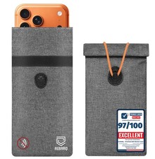 Premium Faraday Bags For Phone 8inx4in Fits All Smartphones Anti Shield Sleev...