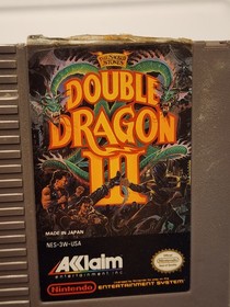 Juego Nintendo NES - Double Dragon III - Probado - Funciona