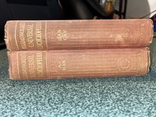 Harmsworths Universal Encyclopedia x 2 Volumes - Used Condition
