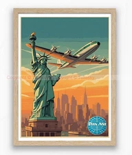 Affiche Vintage Illustrée –🖼️✨