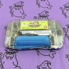 Bandai WonderSwan Battery Cover Replacement Door &bull; Crystal Blue