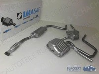 Imasaf Auspuff Set Ab Kat FüR Ford Mondeo 2.0 I 16 V 1993-1996| Vsd+Msd+Esd