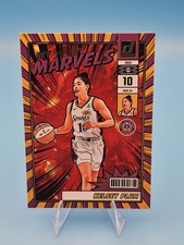 KELSEY PLUM 2025 Donruss WNBA #3 Net Marvels Press Proof Purple Sparks