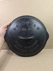 Vintage Griswold No. 8 Cast Iron Erie PA Lid ONLY Used Condition See Photos