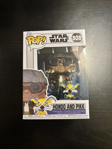 Funko POP! Star Wars Hondo and Pikk (#808)